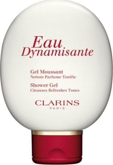 Clarins Eau Dynamisante suihkugeeli 150 ml hinta ja tiedot | Suihkusaippuat ja suihkugeelit | hobbyhall.fi