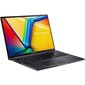 Asus M1605YA-MB179W Ryzen 5 7530U/16 GB/SSD 512 GB/AMD Radeon Graphics/Win 11, Indie Black hinta ja tiedot | Kannettavat tietokoneet | hobbyhall.fi