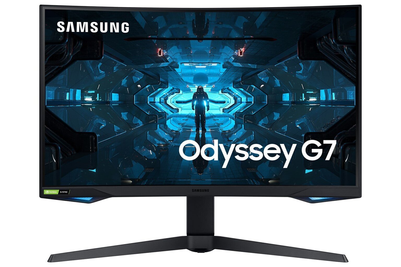 Samsung Odyssey C27G75TQSP hinta ja tiedot | Näytöt | hobbyhall.fi