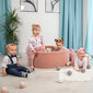 KiddyMoon pehmeä pallomeri pyöreä 90x30cm/300 palloa ∅ 7cm desert pinkki: tumma turkoosi / pastelli beige / hinta ja tiedot | Vauvan lelut | hobbyhall.fi