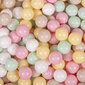 Pallomeri KiddyMoon 90x30 cm, 200 palloa, vaaleanpunainen: beige/vihreä/keltainen/vaaleanpunainen/valkoinen hinta ja tiedot | Vauvan lelut | hobbyhall.fi
