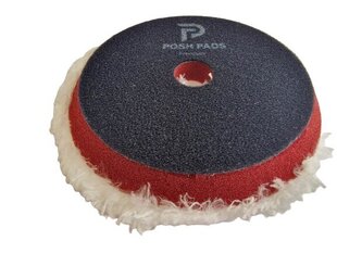Mikrokuitusieni pehmusteella Velcro 125mm Posh Pads Detailing Line, 1 kpl hinta ja tiedot | PoshPads Autotuotteet | hobbyhall.fi