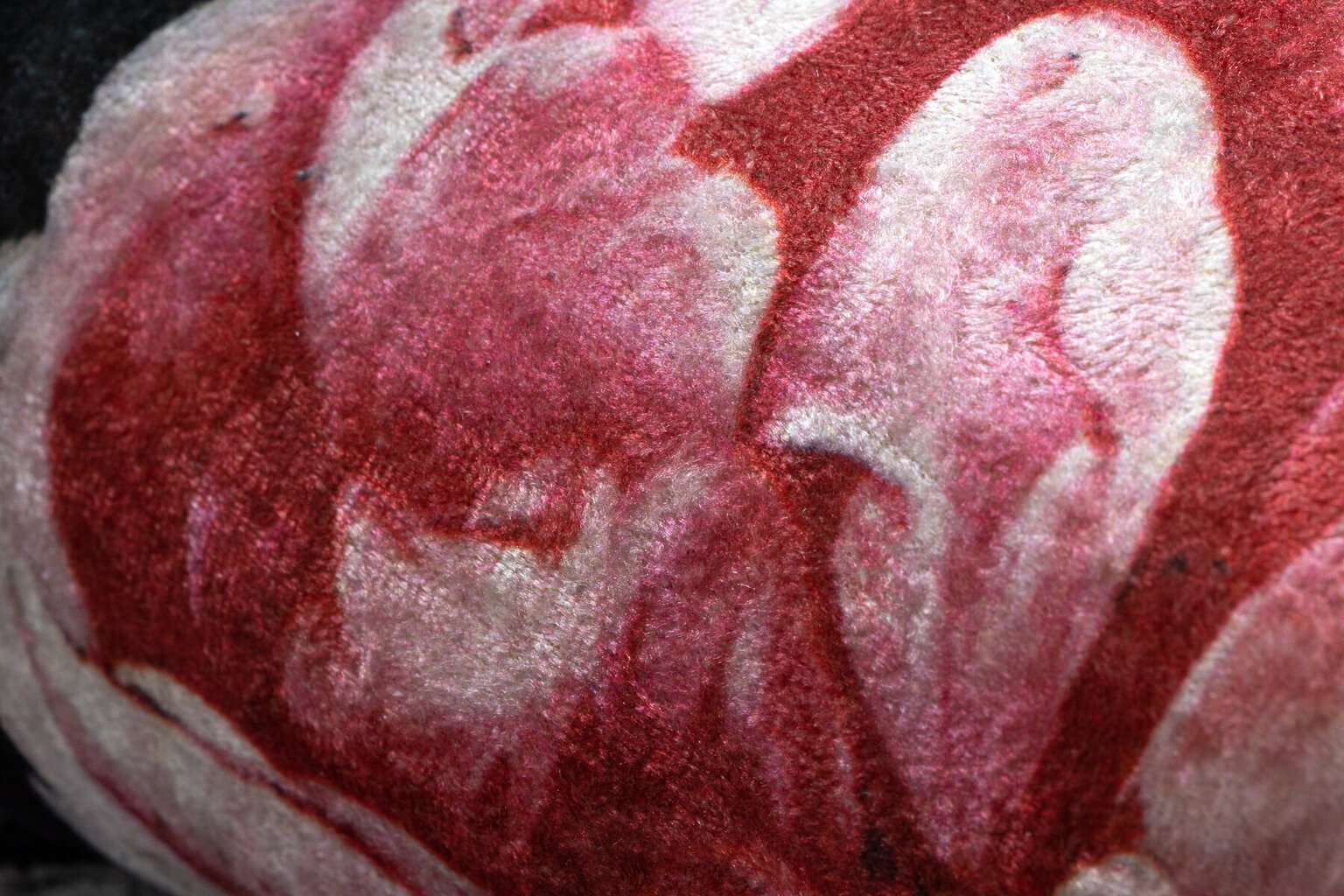 ANDRE 1629 matto kukat, 150x80, vintage liukumaton - musta / vaaleanpunainen hinta ja tiedot | Isot matot | hobbyhall.fi