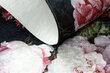 ANDRE 1629 matto kukat 170 x 120 cm, vintage liukumaton - musta / vaaleanpunainen hinta ja tiedot | Isot matot | hobbyhall.fi