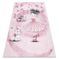 BAMBINO 2185 matto Ballerina, liukueste - pinkki