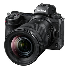 Nikon Z 7II, (Z7II), (Z 7 II), (Z7 II) + Nikkor Z 24-120mm f/4 S + FTZ II Adapter hinta ja tiedot | Kamerat | hobbyhall.fi