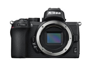 Nikon Z50 + FTZ II Adapter hinta ja tiedot | Kamerat | hobbyhall.fi