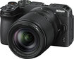 Nikon Z 30, (Z30) + Nikkor Z DX 18-140mm f/3.5-6.3 VR + FTZ II Adapter hinta ja tiedot | Kamerat | hobbyhall.fi