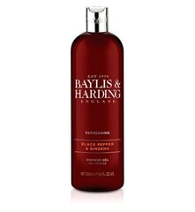 Baylis&Harding Musta Pippuri -suihkugeeli miehelle, 500 ml hinta ja tiedot | Baylis & Harding Vartalonhoito | hobbyhall.fi