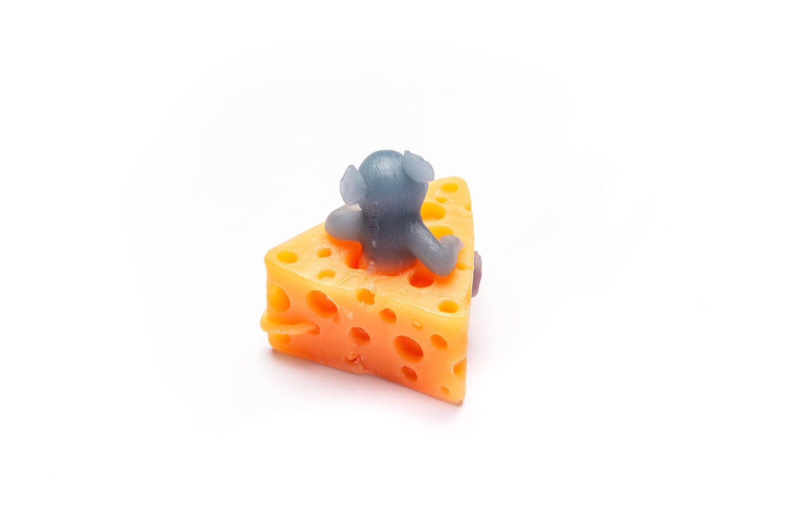 Glyseriini saippua, lahjapaketissa, hiiri juustossa, 3Dsoap, 70g hinta ja tiedot | Saippuat | hobbyhall.fi