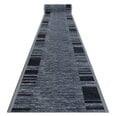 Kumipohjainen matto ADAGIO, harmaa, 80 x 710 cm