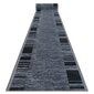 Kumipohjainen matto ADAGIO, harmaa, 80 x 710 cm hinta ja tiedot | Isot matot | hobbyhall.fi