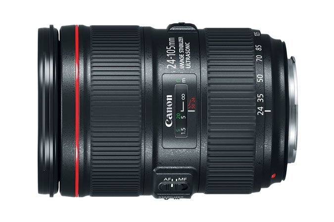 Objektiivi CANON RF 24-105mm F / 4L IS USM hinta ja tiedot | Objektiivit | hobbyhall.fi