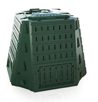 Kompostilaatikko Biocompo IKBI900Z, 900 l hinta ja tiedot | Kompostorit ja jäteastiat | hobbyhall.fi