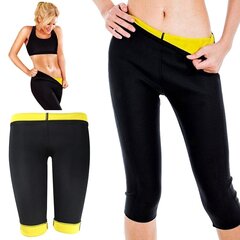 Neopreenishortsit Fitness Slimming, XXL hinta ja tiedot | Naisten urheiluvaatteet | hobbyhall.fi