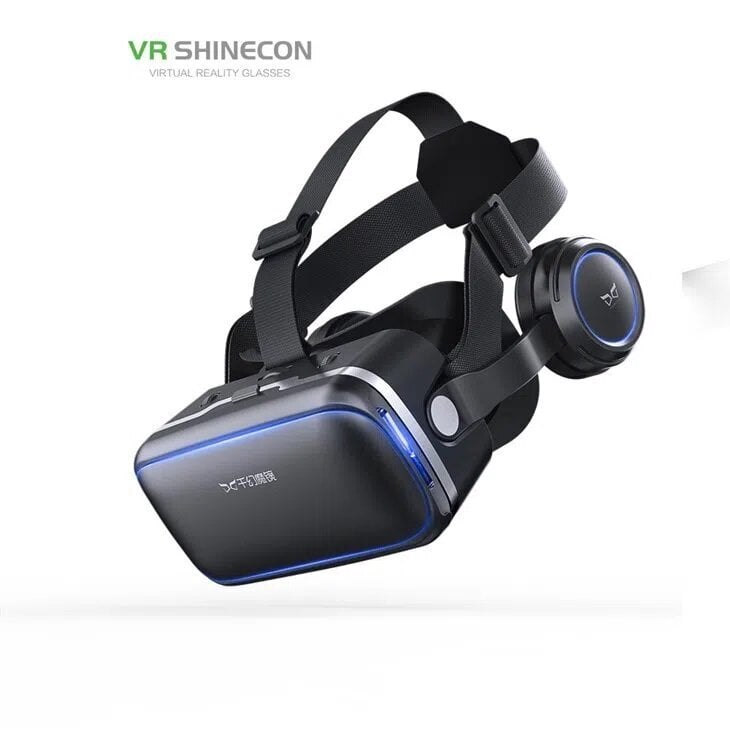 Virtuaalitodellisuuslasit Shinecon VR 10 3D (BT) + kuulokkeet + kauko-ohjain Shinecon B01 hinta ja tiedot | VR-lasit | hobbyhall.fi