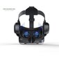 Virtuaalitodellisuuslasit Shinecon VR 10 3D (BT) + kuulokkeet + kauko-ohjain Shinecon B01 hinta ja tiedot | VR-lasit | hobbyhall.fi