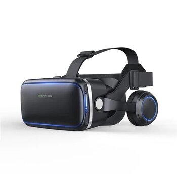 Virtuaalitodellisuuslasit Shinecon VR 10 3D (BT) + kuulokkeet + kauko-ohjain Shinecon B01 hinta ja tiedot | VR-lasit | hobbyhall.fi