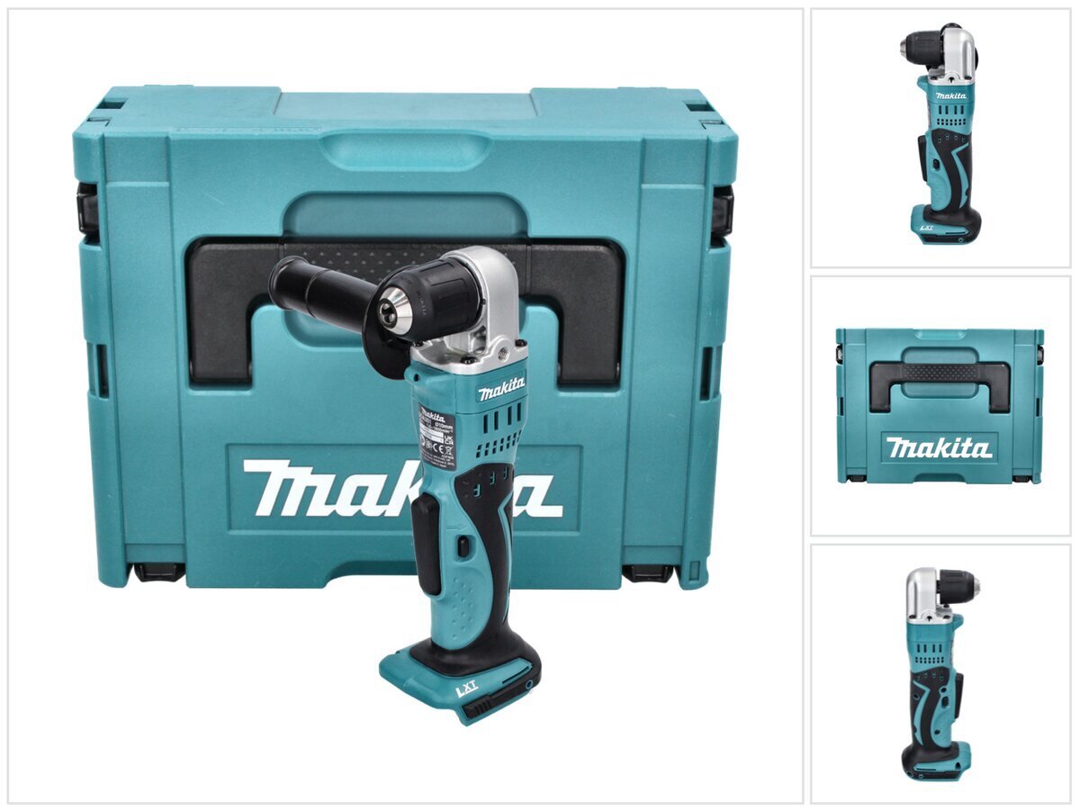 Makita DDA 351 ZJ akkuporakone 18 V 13,5 Nm + Makpac - ilman akkua, ilman laturia hinta ja tiedot | Akkuporakoneet ja ruuvinvääntimet | hobbyhall.fi