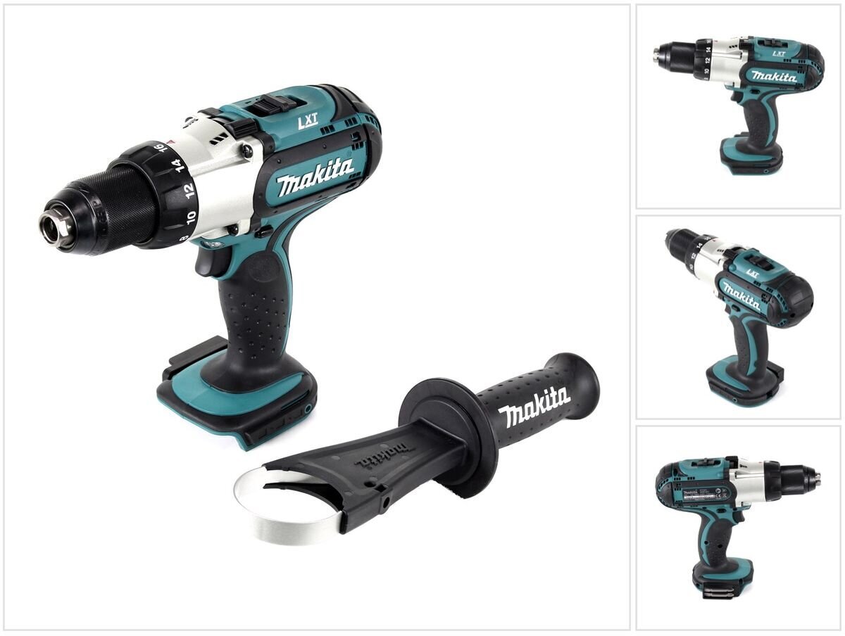 Makita DDF 451 Z 18 V Li-Ion akkuporakone - ilman lisävarusteita, ilman akkua, ilman laturia hinta ja tiedot | Akkuporakoneet ja ruuvinvääntimet | hobbyhall.fi