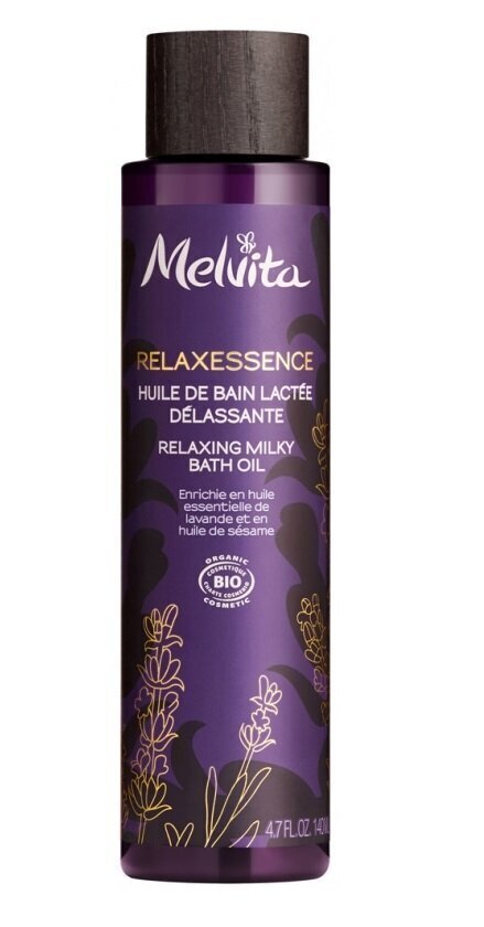 Suihkuöljy Melvita Relaxessence, 140 ml hinta ja tiedot | Suihkusaippuat ja suihkugeelit | hobbyhall.fi