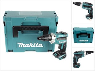 Makita DFS 251 ZJ 18 V Li-Ion akkuruuvimeisseli + Makpac hinta ja tiedot | Akkuporakoneet ja ruuvinvääntimet | hobbyhall.fi