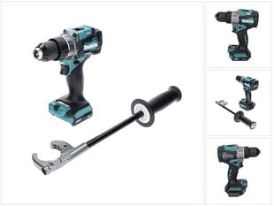 Makita DF 001 GZ akkukäyttöinen porakone 40 V max. 140 Nm XGT hinta ja tiedot | Akkuporakoneet ja ruuvinvääntimet | hobbyhall.fi