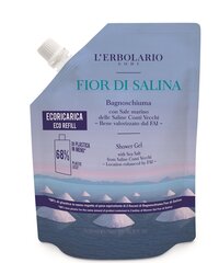 L'Erbolario Fior Di Salina tuoksuinen suihkugeeli 500 ml hinta ja tiedot | Suihkusaippuat ja suihkugeelit | hobbyhall.fi