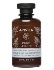 Suihkugeeli Apivita Pure Jasmine, 250 ml hinta ja tiedot | Suihkusaippuat ja suihkugeelit | hobbyhall.fi