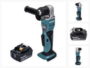 Makita DDA 351 G1 akkuporakone 18 V 13,5 Nm, yksi akku 6,0 Ah, ei sisällä laturia hinta ja tiedot | Akkuporakoneet ja ruuvinvääntimet | hobbyhall.fi