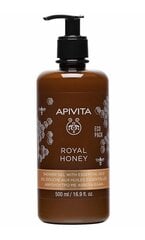 Suihkugeeli Apivita Royal Honey, 500 ml hinta ja tiedot | Suihkusaippuat ja suihkugeelit | hobbyhall.fi