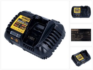 DeWalt DCB 116 XR pikalaturi 12 V – 18 V Li-Ion 6 A hinta ja tiedot | Akkuporakoneet ja ruuvinvääntimet | hobbyhall.fi