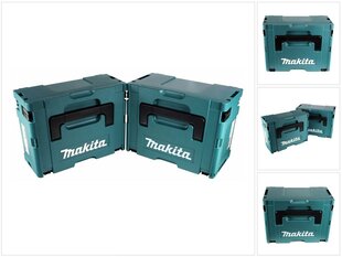Makita Makpac 2 + 3 -kokoinen työkalulaatikkosarja hinta ja tiedot | Työkalupakit ja muu työkalujen säilytys | hobbyhall.fi