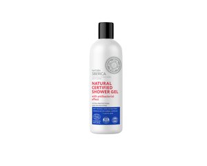 Antibakteerinen suihkugeeli Natura Siberica Natural Certified 400 ml hinta ja tiedot | Suihkusaippuat ja suihkugeelit | hobbyhall.fi