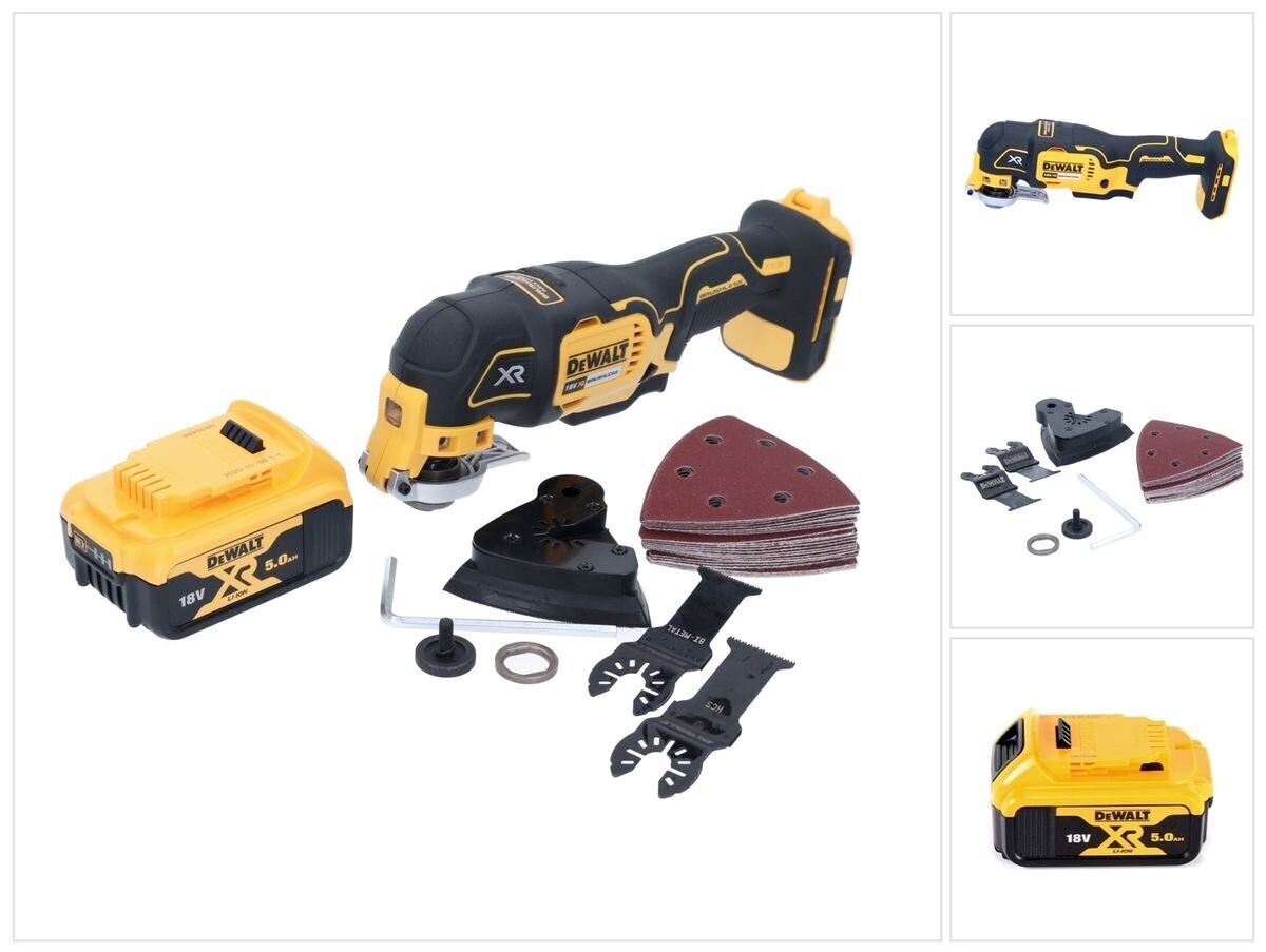 DeWalt akkukäyttöinen sähkötyökalu DCS 355 N hinta ja tiedot | Sahat ja sirkkelit | hobbyhall.fi