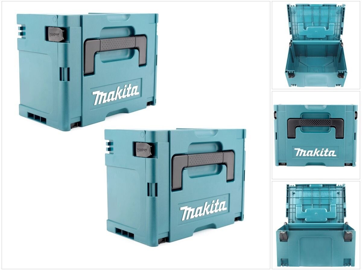 Makita Makpac 3 2kpl. sarjassa hinta ja tiedot | Työkalupakit ja muu työkalujen säilytys | hobbyhall.fi