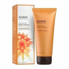 Ahava Deadsea Water suihkugeeli 200 ml hinta ja tiedot | Suihkusaippuat ja suihkugeelit | hobbyhall.fi