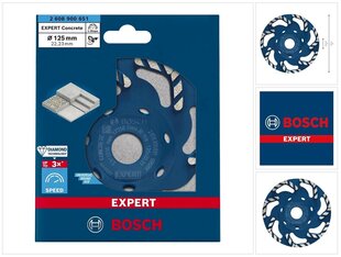 Timanttihiomalaikka Bosch Expert 125 x 22,23 mm (2608900651) hinta ja tiedot | Käsityökalut | hobbyhall.fi