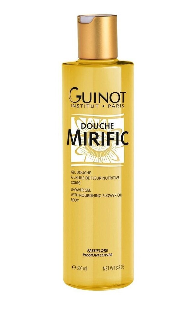 Ravitseva suihkugeeli Guinot Mirific Mirific Anti-Aging 300 ml hinta ja tiedot | Suihkusaippuat ja suihkugeelit | hobbyhall.fi