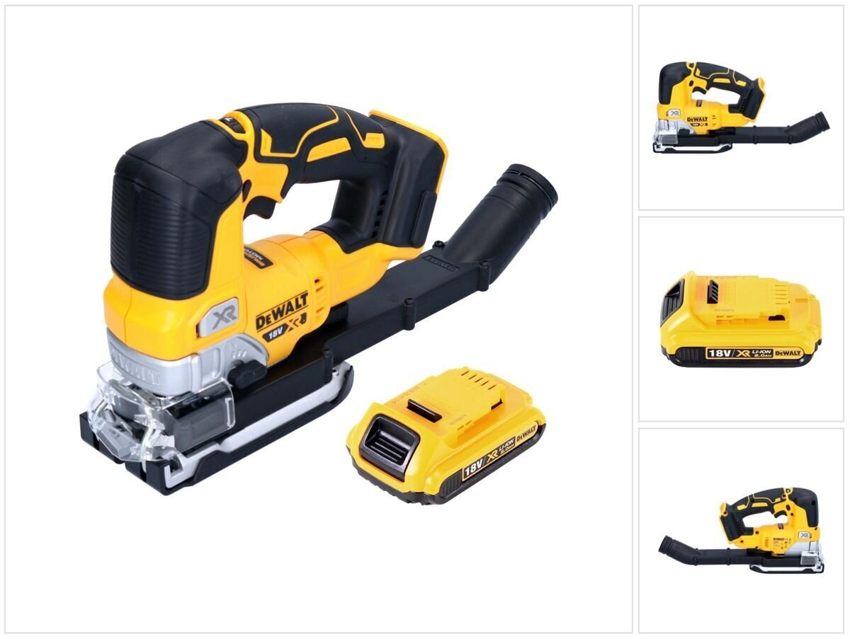 DeWalt akkupistosaha DCS 334 N hinta ja tiedot | Sahat ja sirkkelit | hobbyhall.fi