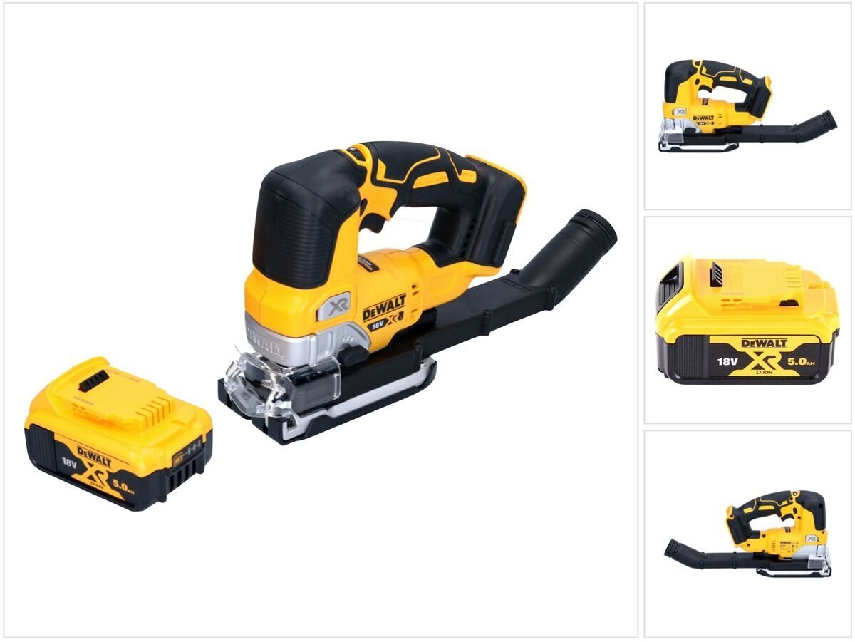 DeWalt akkupistosaha DCS 334 N hinta ja tiedot | Sahat ja sirkkelit | hobbyhall.fi