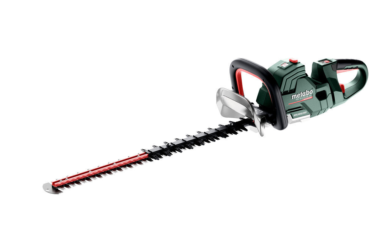 Metabo HS 18 LTX BL 65 akkupensasleikkuri 18 V 60 cm hinta ja tiedot | Pensasleikkurit | hobbyhall.fi