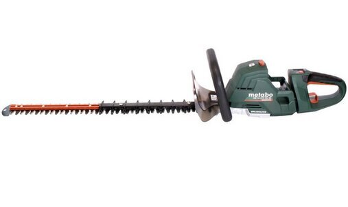 Metabo HS 18 LTX BL 65 akkupensasleikkuri 18 V 60 cm + 1x akku 4,0 Ah - ilman laturia hinta ja tiedot | Pensasleikkurit | hobbyhall.fi