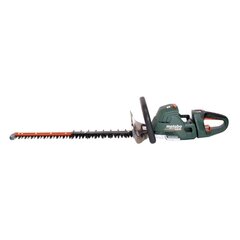 Metabo HS 18 LTX BL 65 akkukäyttöinen pensasleikkuri 18 V 60 cm + 1x akku 5,5 Ah - ilman laturia hinta ja tiedot | Pensasleikkurit | hobbyhall.fi