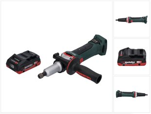 Metabo GA 18 LTX G akkulineaarihiomakone 18 V 6 mm + 1x akku 4,0 Ah - ilman laturia hinta ja tiedot | Hiomakoneet | hobbyhall.fi