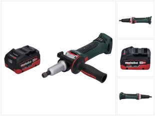 Metabo GA 18 LTX G akkukäyttöinen lineaarihiomakone 18 V 6 mm + 1x akku 5.5 Ah - ilman laturia hinta ja tiedot | Hiomakoneet | hobbyhall.fi