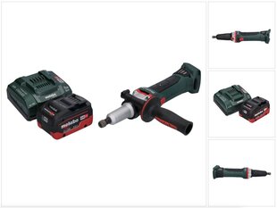 Metabo GA 18 LTX G akkukäyttöinen lineaarihiomakone 18 V 6 mm + 1x akku 5,5 Ah + laturi hinta ja tiedot | Hiomakoneet | hobbyhall.fi