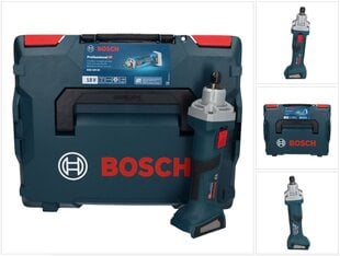 Bosch GGS 18V-20 akkuhiomakone 18 V (06019B5400) + L-BOXX - ilman akkua, ilman laturia hinta ja tiedot | Hiomakoneet | hobbyhall.fi