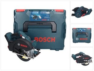 Bosch GKM 18V-50 Professional akkumetallikäsipyörösaha 18 V 136 mm (06016B8001) ilman harjoja + L-Boxx - ilman akkua, ilman laturia hinta ja tiedot | Sahat ja sirkkelit | hobbyhall.fi