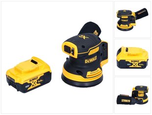 DeWalt akkukäyttöinen orbitaalihiomakone DCW 210 D1 hinta ja tiedot | Hiomakoneet | hobbyhall.fi